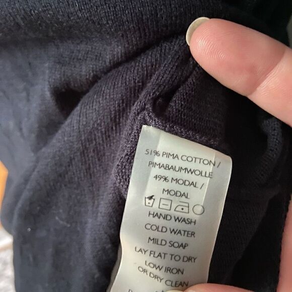 Peruvian Connection Pima Cotton Split side tunic - Picture 9 of 9